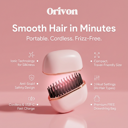 Orivon™ Hair Straightener & Styler