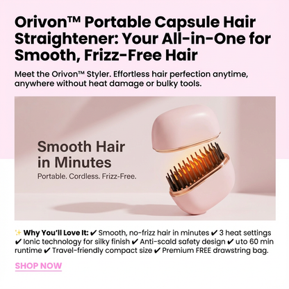 Orivon™ Hair Straightener & Styler